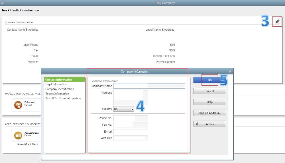 quickbooks invoice template free