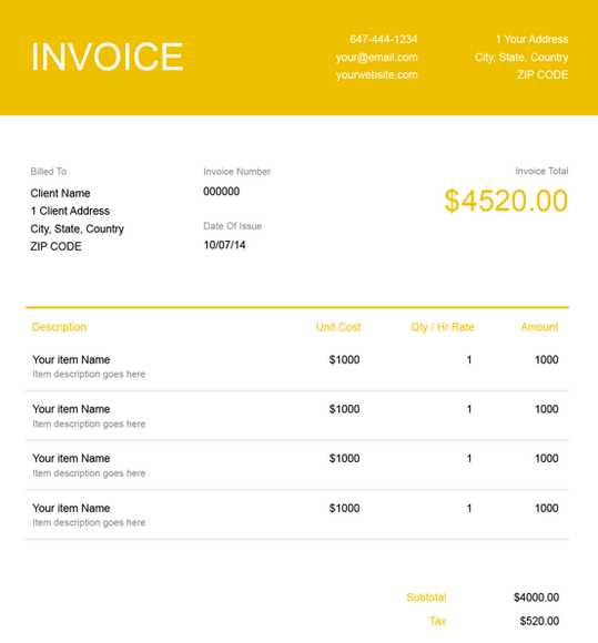 quickbooks multiple invoice templates