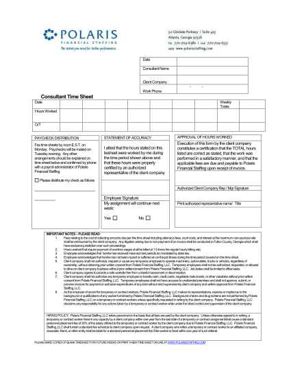 polaris office invoice template