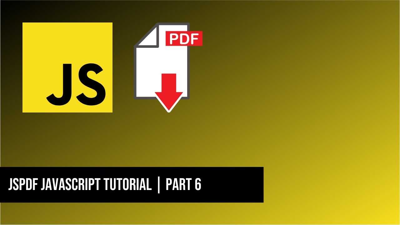 jspdf invoice template
