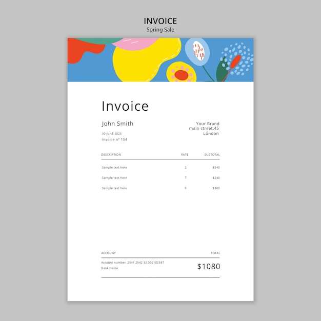 refund invoice template
