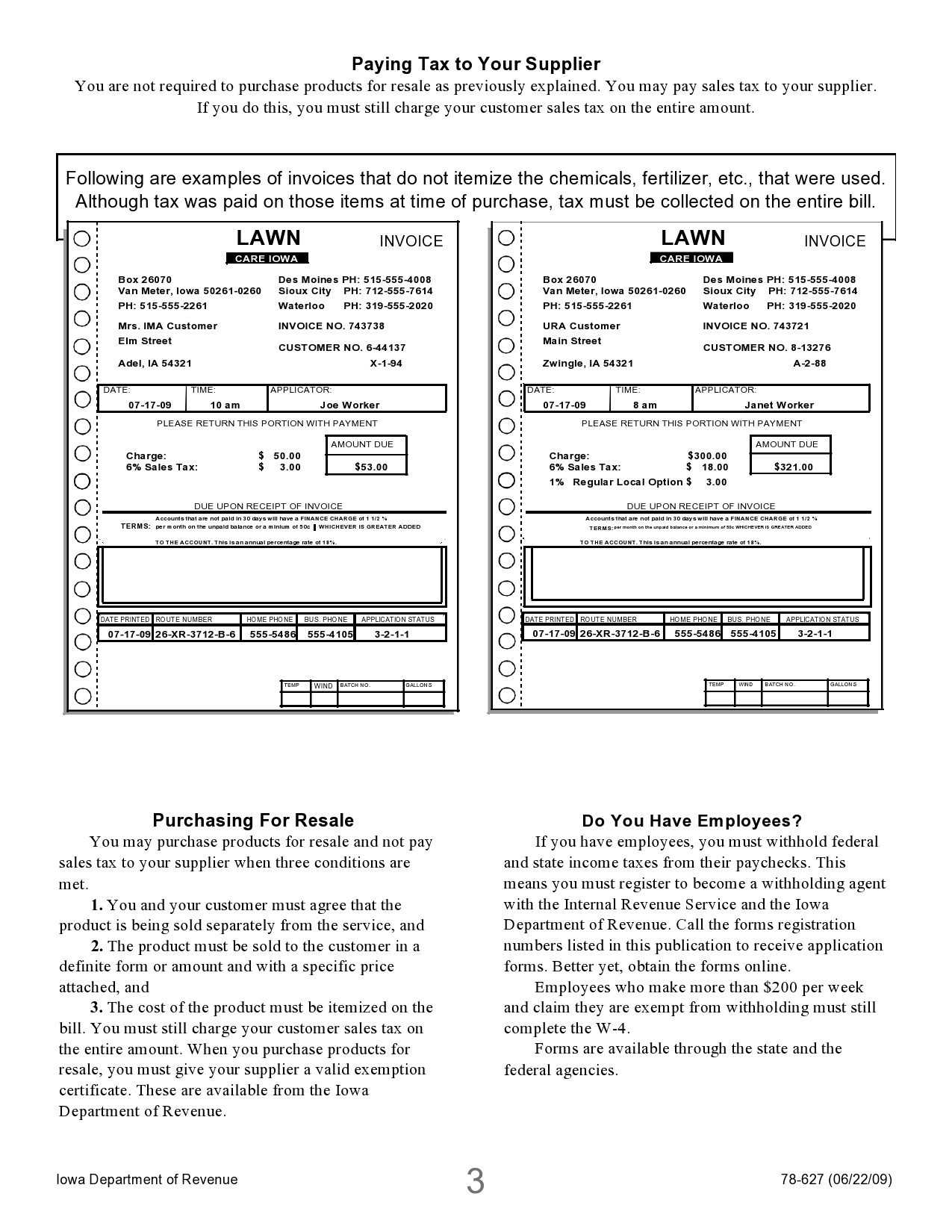 landscape invoices templates free