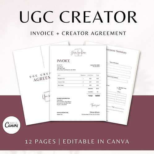 mua invoice template