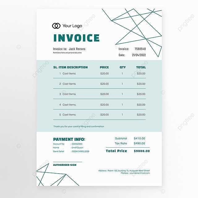 disbursement invoice template