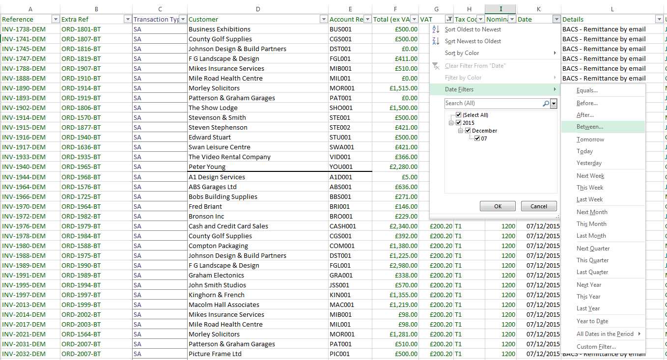 sage 50 sales invoice import template