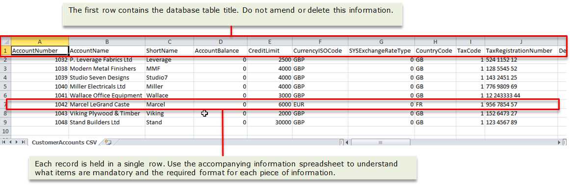 sage 50 sales invoice import template