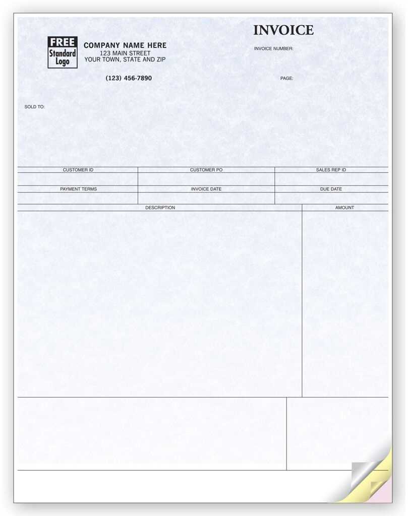 sage invoice templates