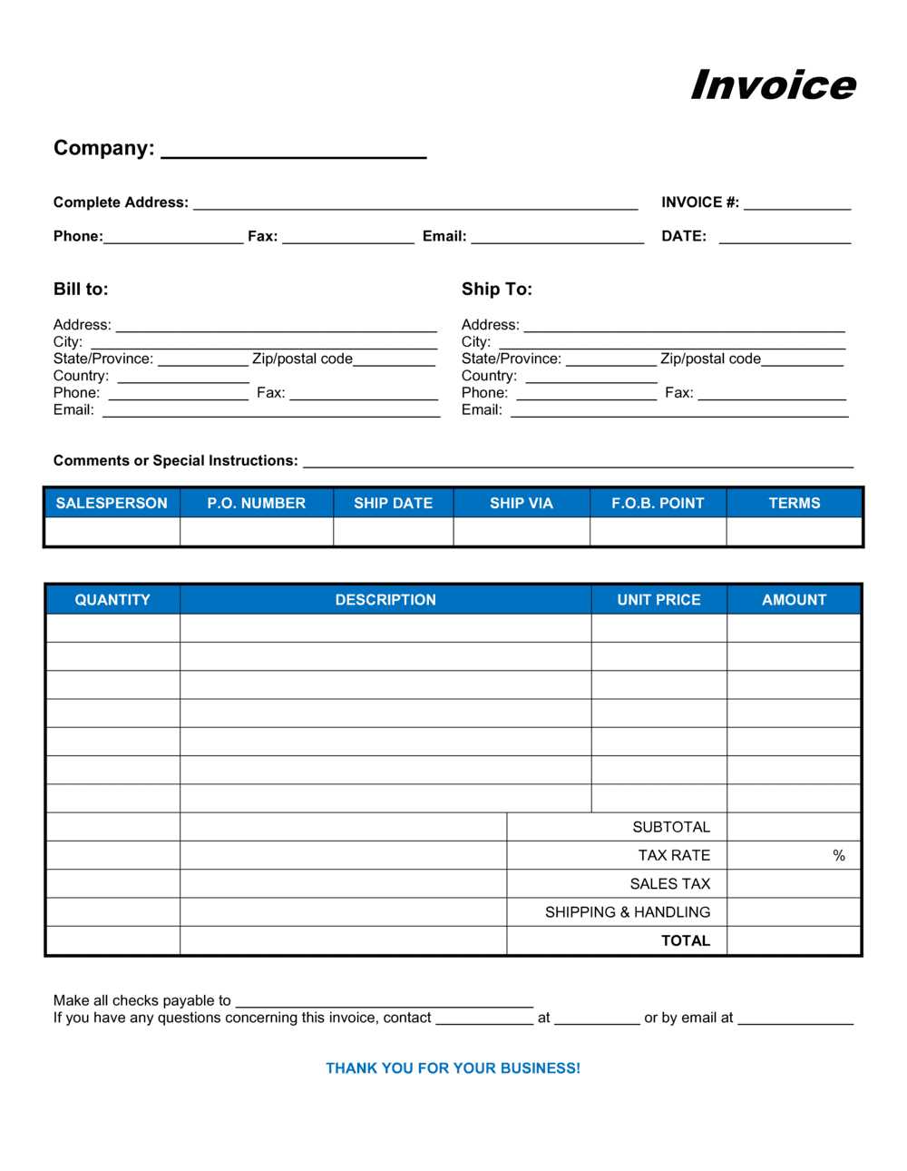 sales invoice template philippines