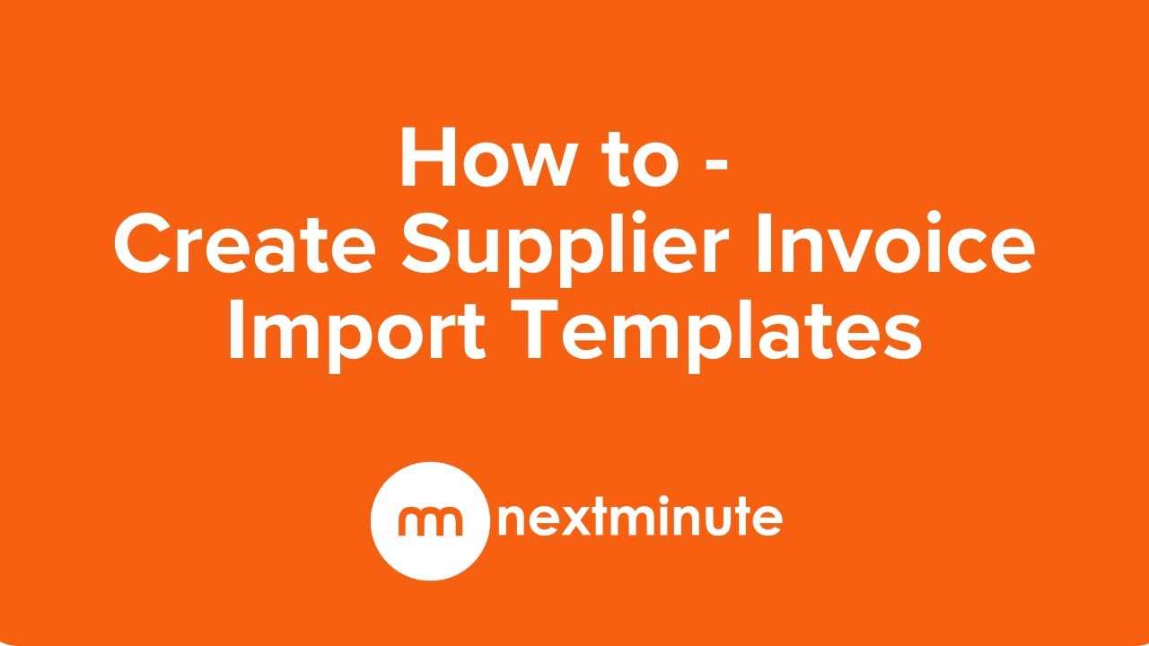 xero invoice import csv template