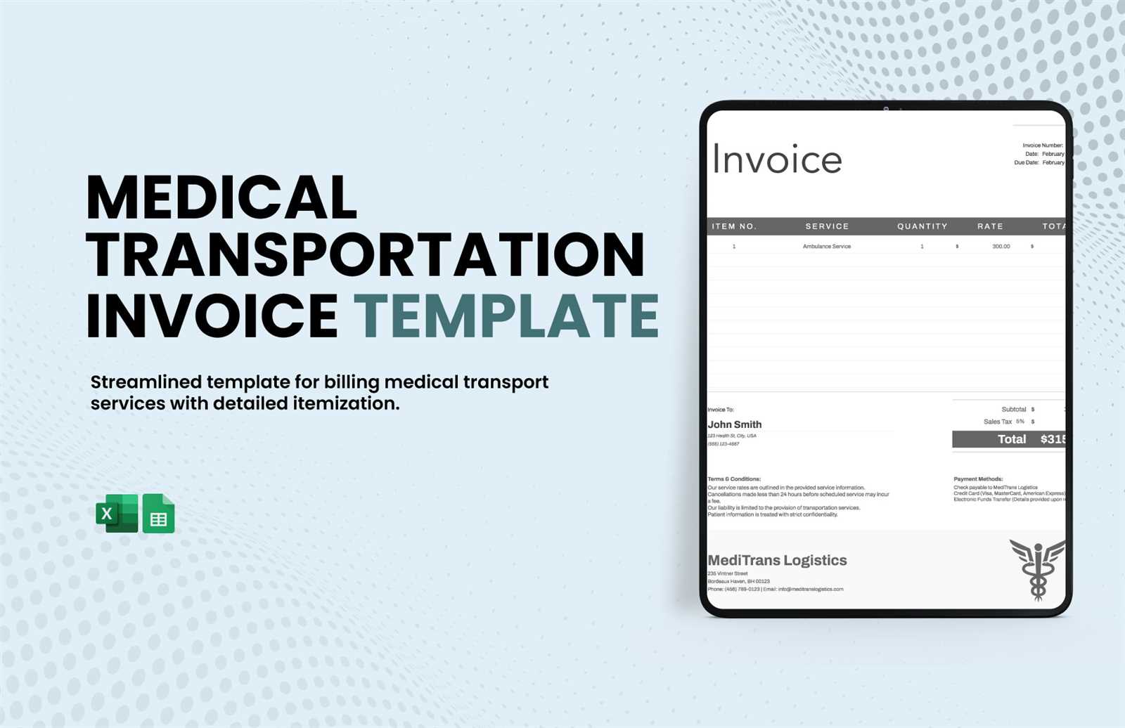 staffing invoice template