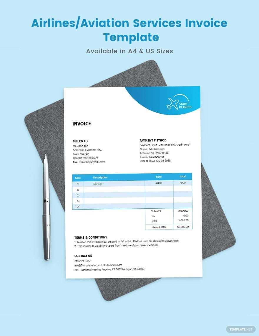 security guard invoice template