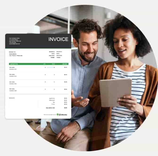 professional quickbooks invoice templates