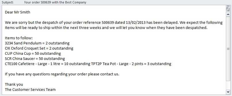 send invoice to client email template