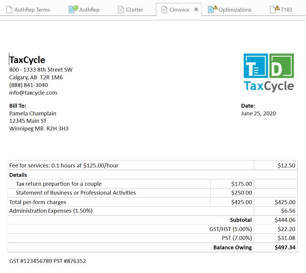 import invoice template into quickbooks