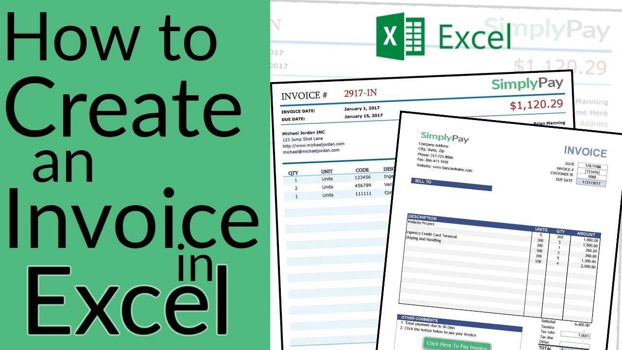 shipping invoice template excel