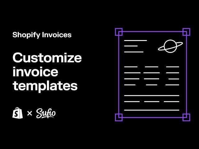 shopify edit invoice template