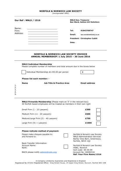 general invoice template free