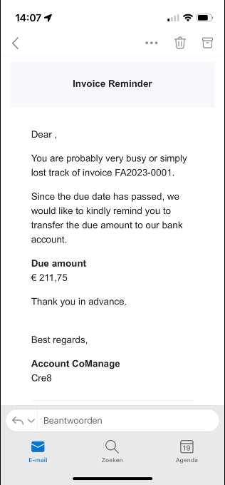 email template for unpaid invoice