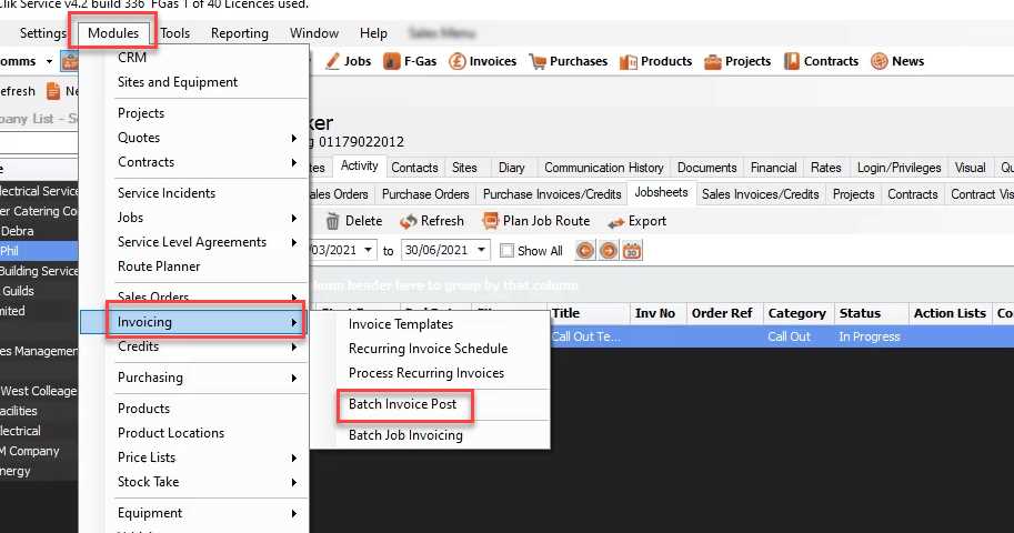 how to edit invoice template in sage
