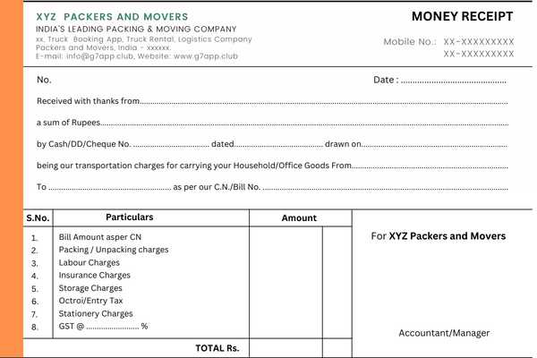 transportation invoice template free