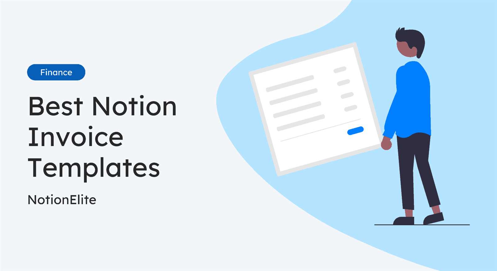 invoice template notion