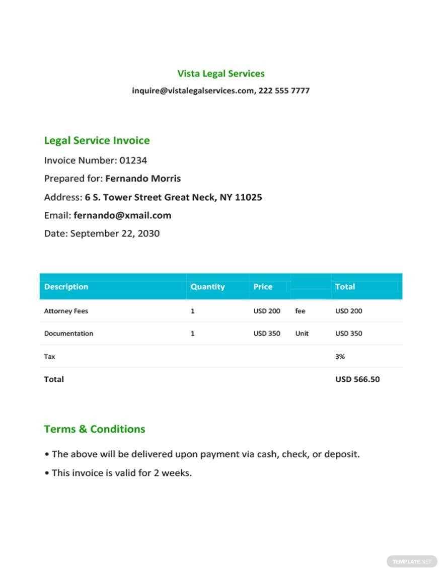 security guard invoice template