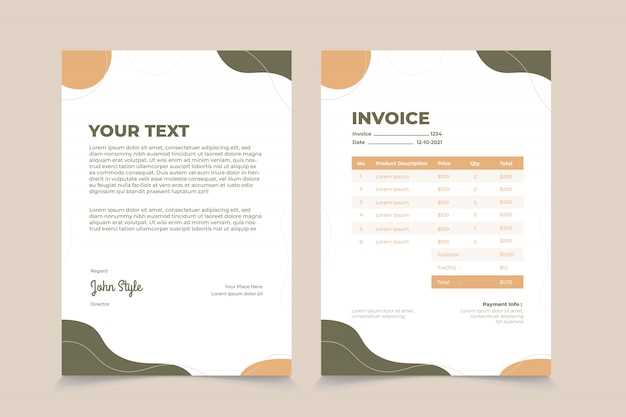 wave invoice template
