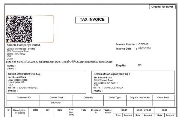 sage invoice templates