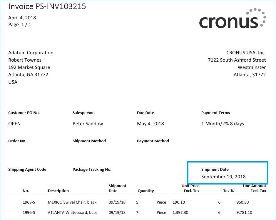 free text invoice template d365