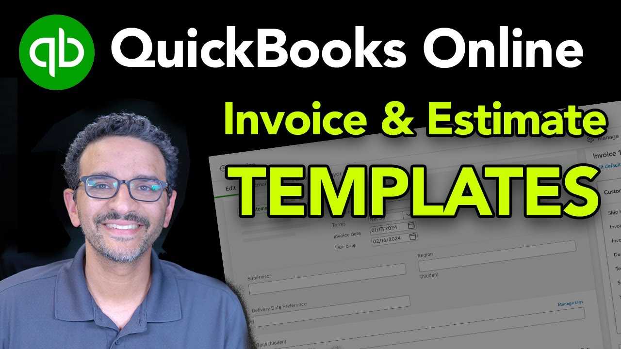 how to make invoice template default quickbooks