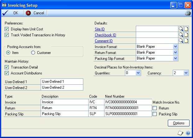 perpetual invoice template