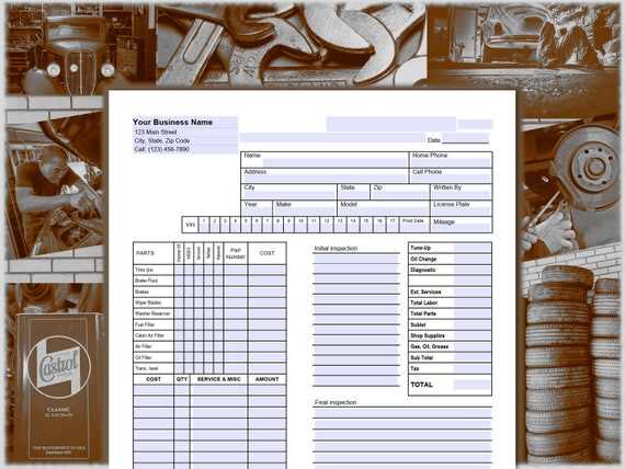 ticket invoice template