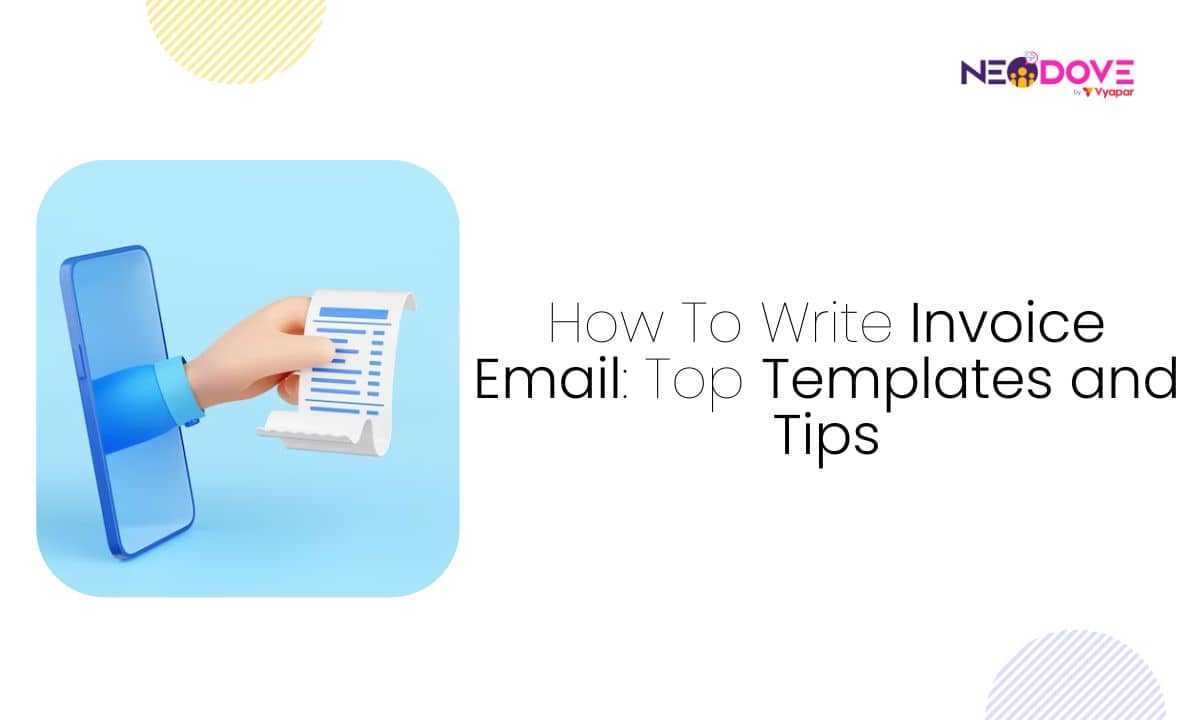 customer invoice email template
