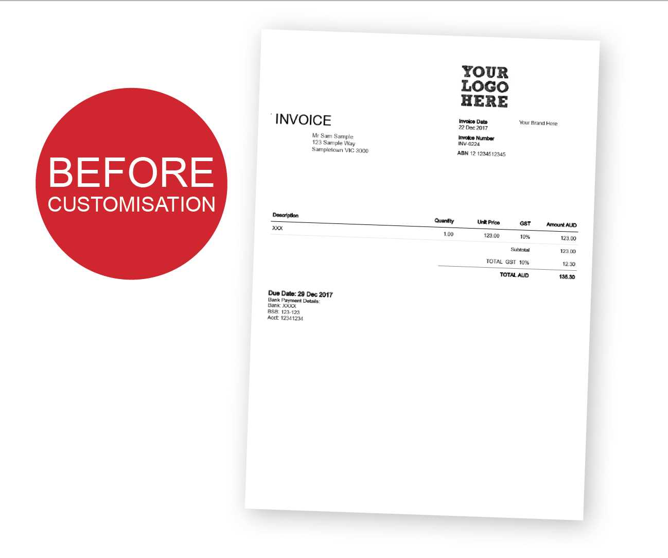 docx invoice template