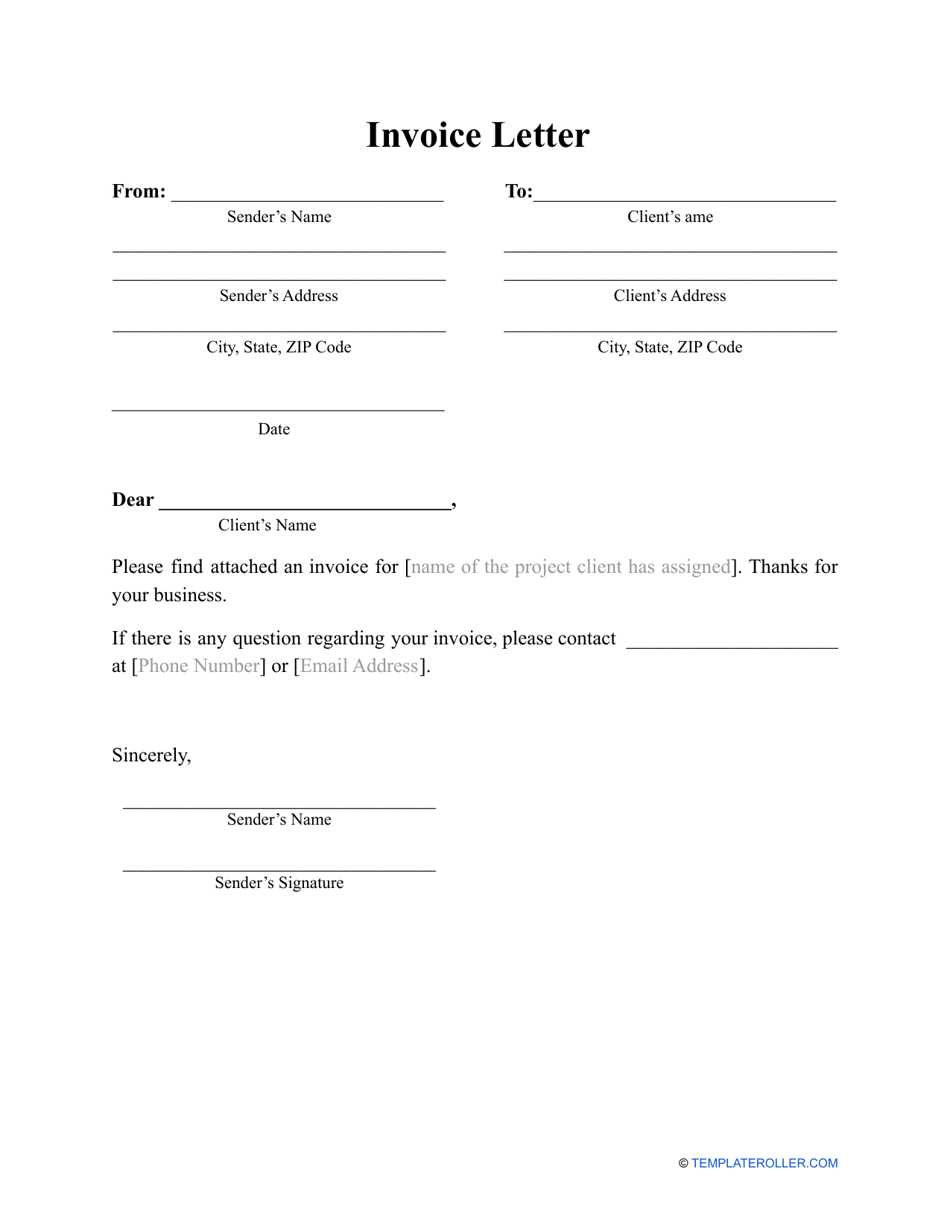 invoice disclaimer template