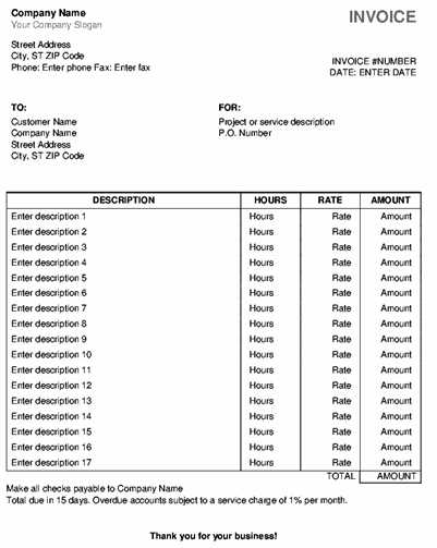 client invoice tracker template