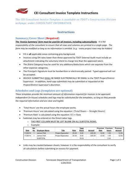 invoice letter template for professional services