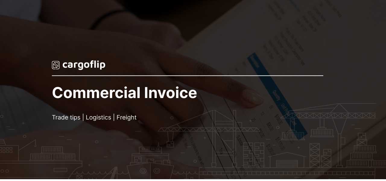 eu commercial invoice template