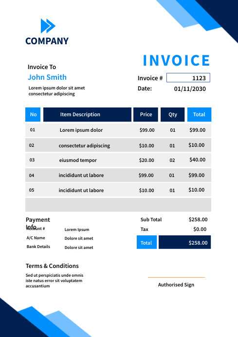 template invoice indonesia