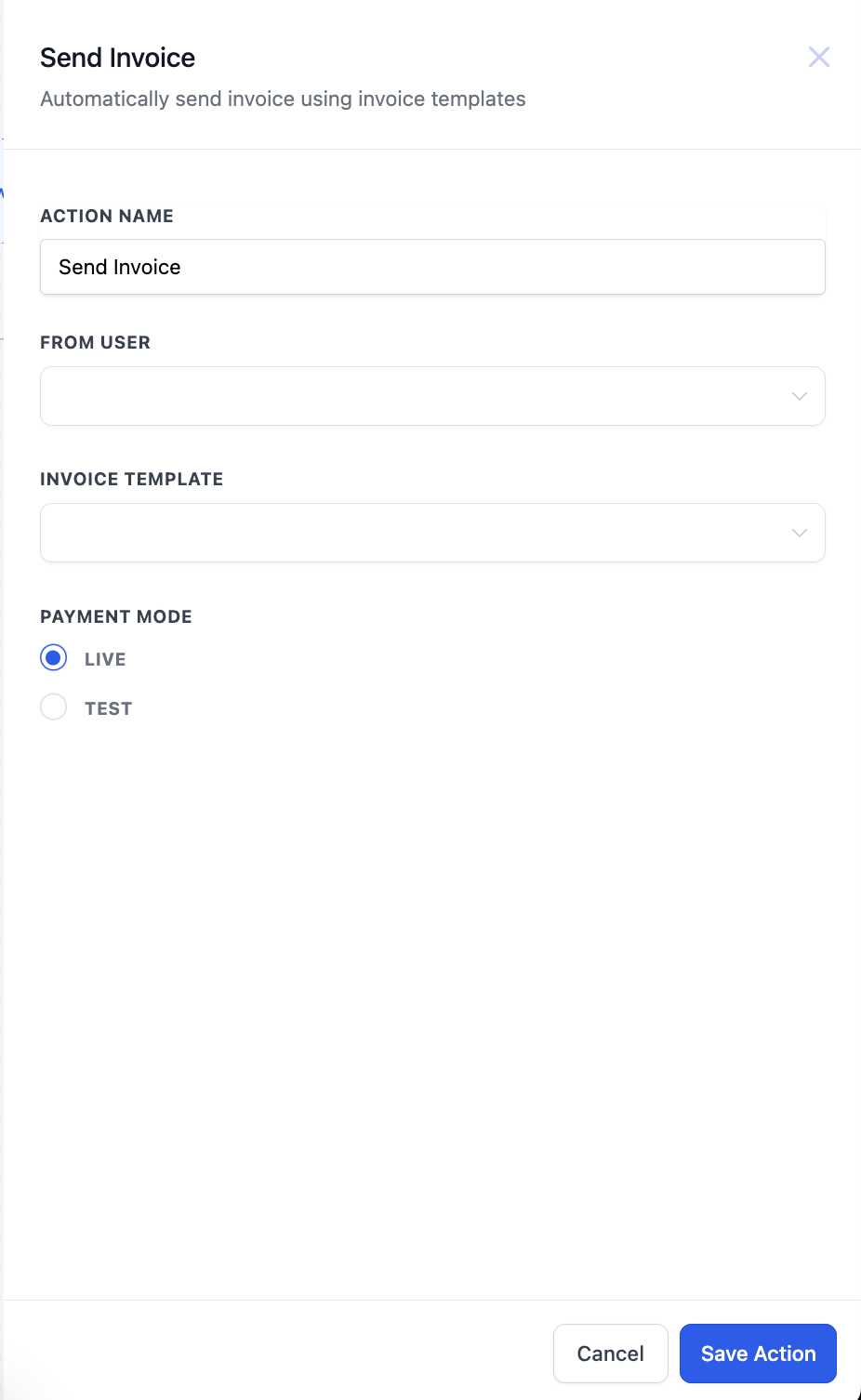 template how to send an invoice