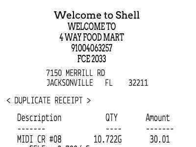 rolex invoice template