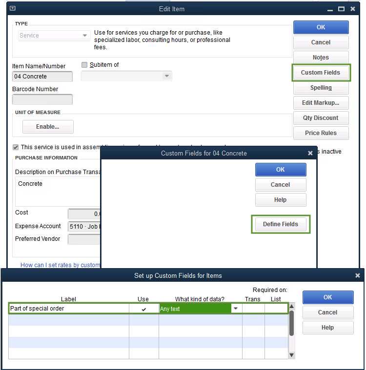 how to rename invoice template in quickbooks desktop