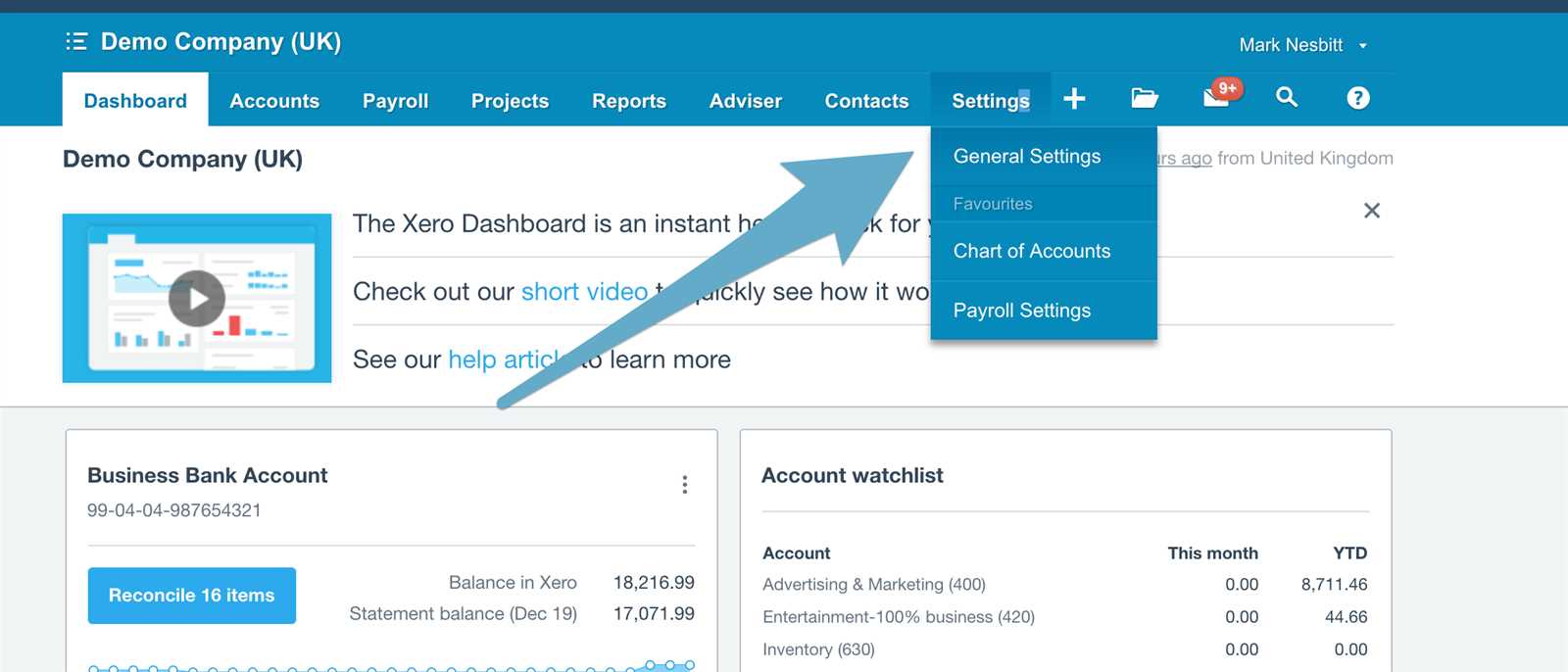 change invoice template xero