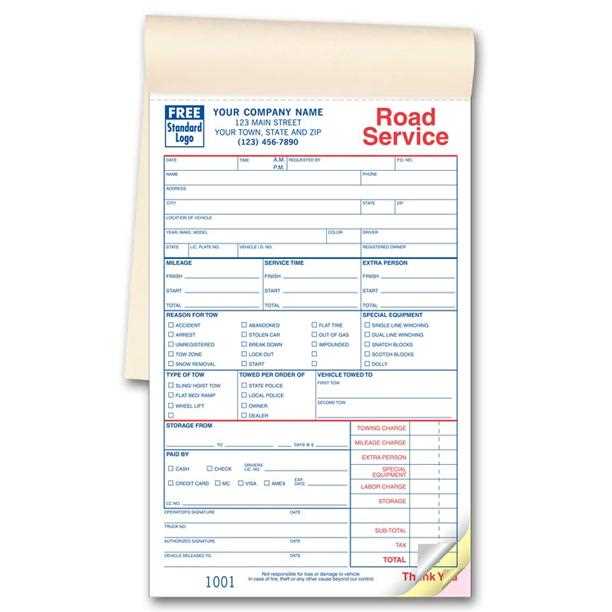 vehicle invoice template