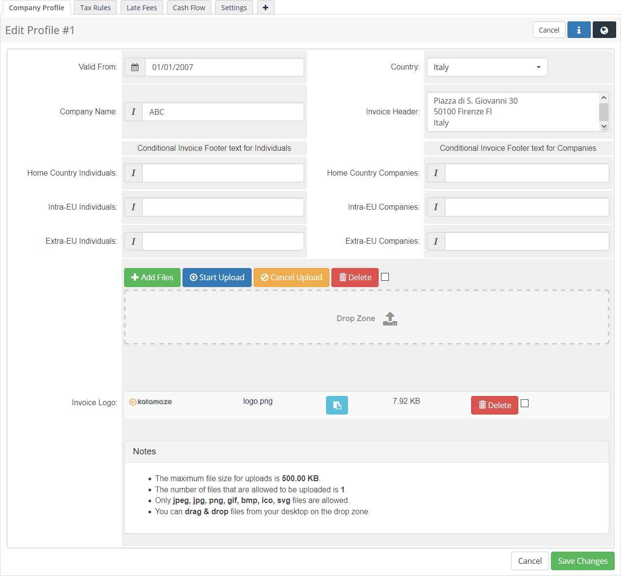 whmcs invoice template free