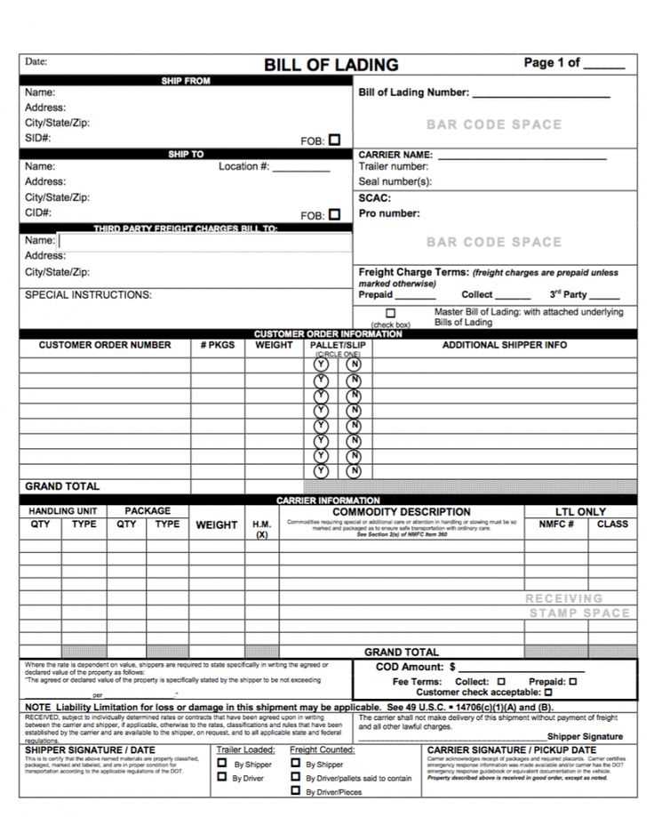 bill to ship to invoice template