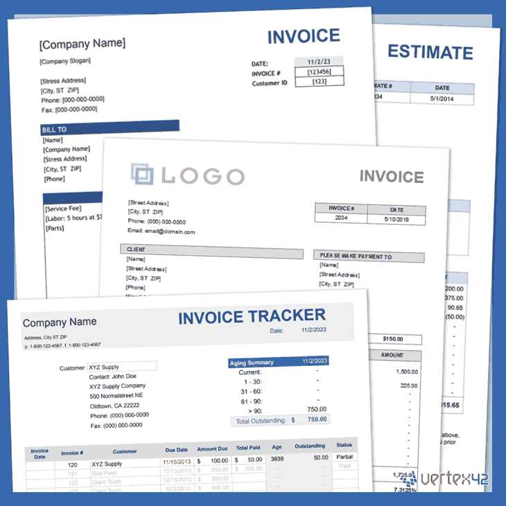 attorney invoice template excel