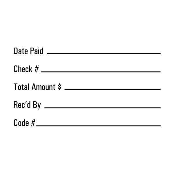 invoice approval stamp template