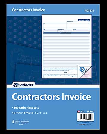 polaris office invoice template