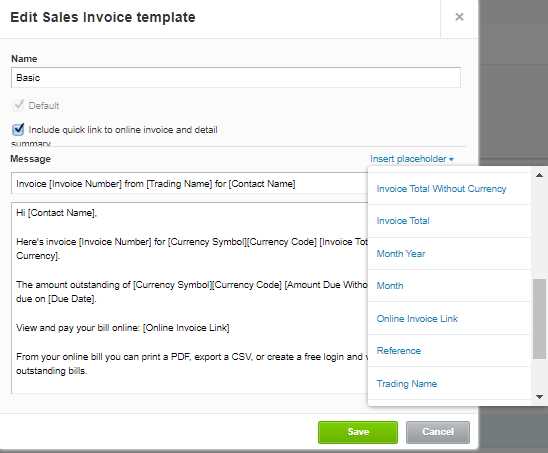 csv invoice template